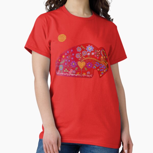 Item preview, maskihkiy ~ (earth) medicine designed and sold by miyotehiskwew Karlee Fellner.