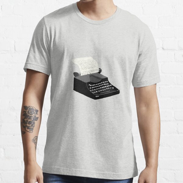 予約】 Murder Soft Wrote Shirt typewriter L/S shirt - omiyage100.com