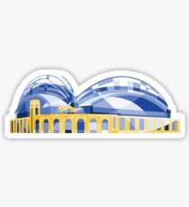 Milwaukee - Miller Park - Brewers Colors Sticker