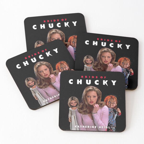 Item preview, Katherine Heigl Bride of Chucky designed and sold by PhantomGraFX.
