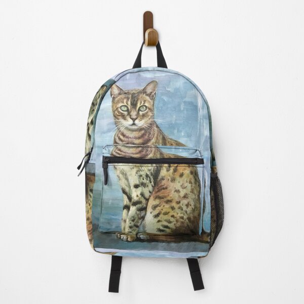 Item preview, Benji the Bengal Cat designed and sold by Artdesrapides.