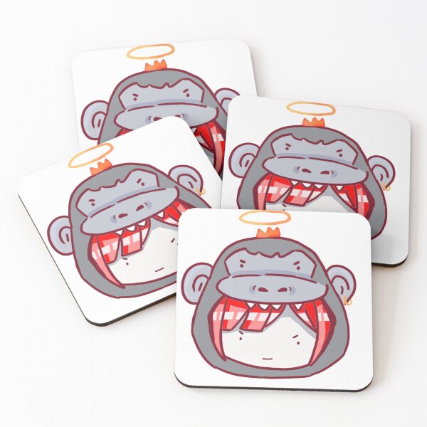 Item preview, Gorilla Girl Cartoon designed and sold by yurahbom.