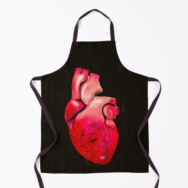 Item preview, Floral heart. designed and sold by faztheartnoob.