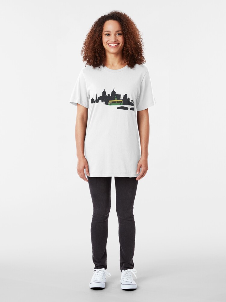 Alternate view of LambdaTram Slim Fit T-Shirt