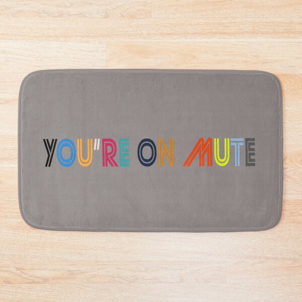 Item preview, You're on Mute designed and sold by JaysonBangit.