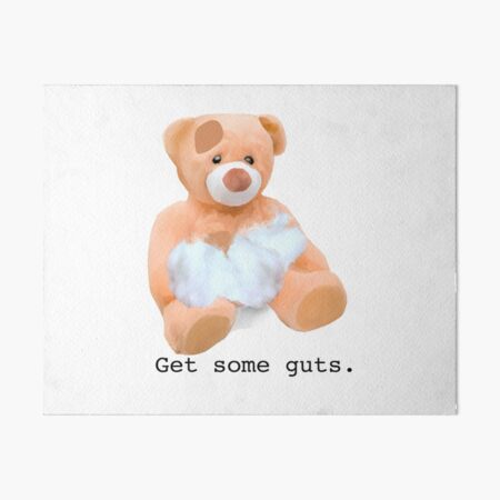 Get Well Teddy Bear | Art Board Print