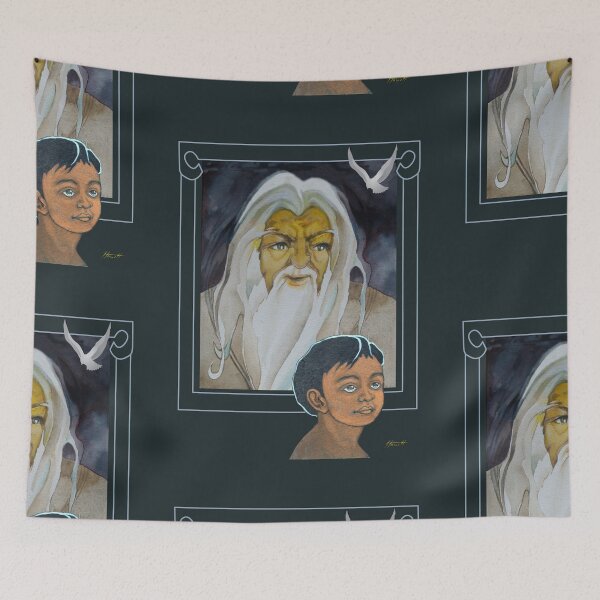 Item preview, Old Man Young Man designed and sold by Patricia Howitt.