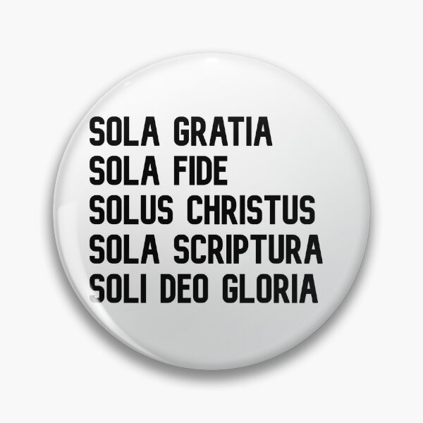 Item preview, 5 Solas | Five Solas designed and sold by Logosdesignshop.