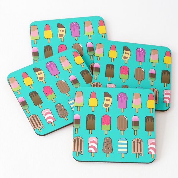 Item preview, Ice Cream Assortment - I scream for summer designed and sold by Happy Puppy Print On Demand.
