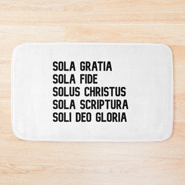 Item preview, 5 Solas | Five Solas designed and sold by Logosdesignshop.