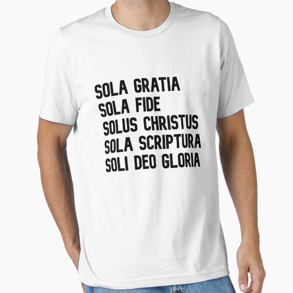 Vista previa del artículo con la obra «5 Solas | Cinco solas», diseñado y vendido por Logosdesignshop.