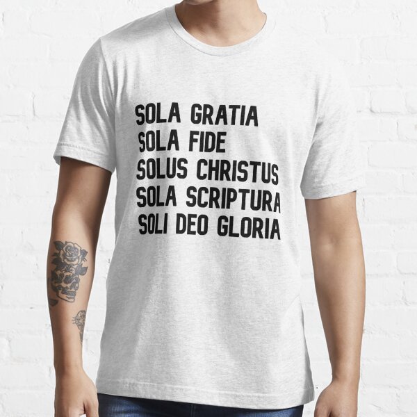 five solas t shirt