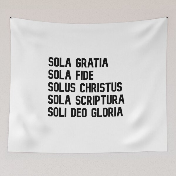 Item preview, 5 Solas | Five Solas designed and sold by Logosdesignshop.