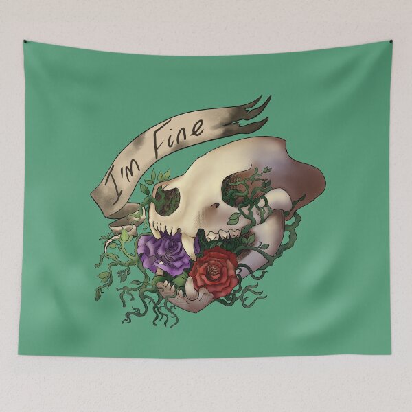 Item preview, I’m fine designed and sold by TK-Moriartist.