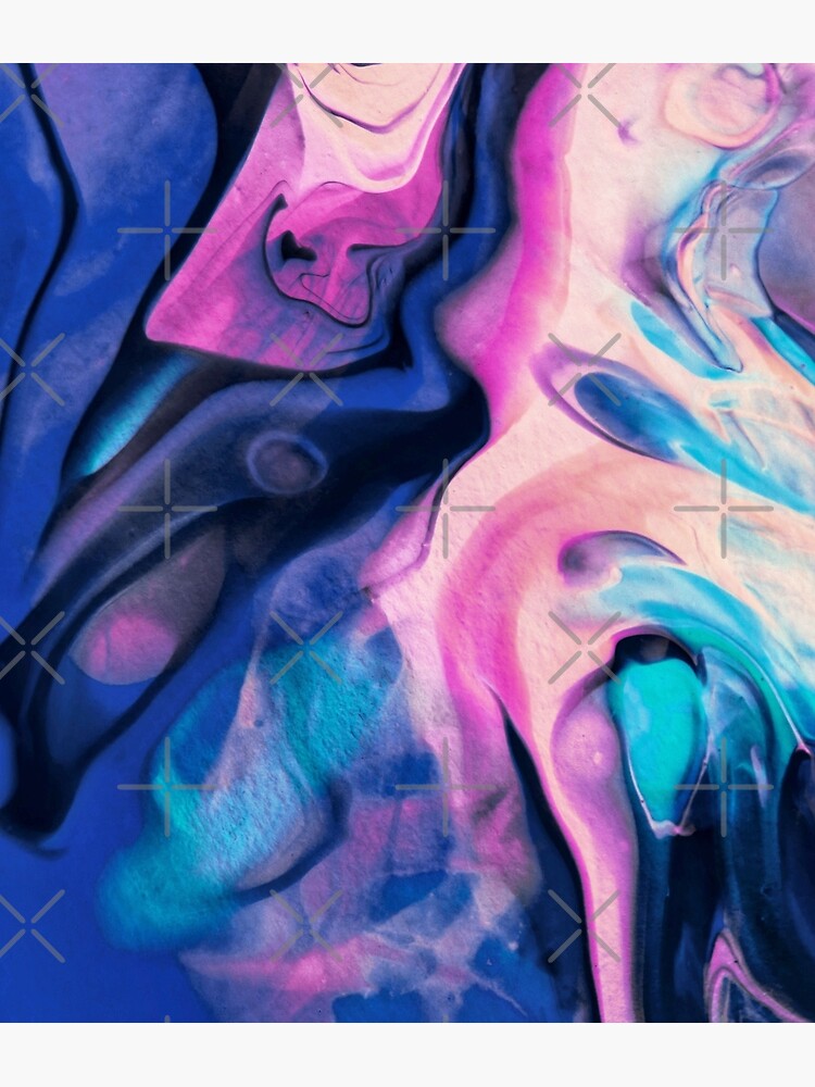 "Modern Art Colorful Abstract Painting" Poster for Sale by itorok