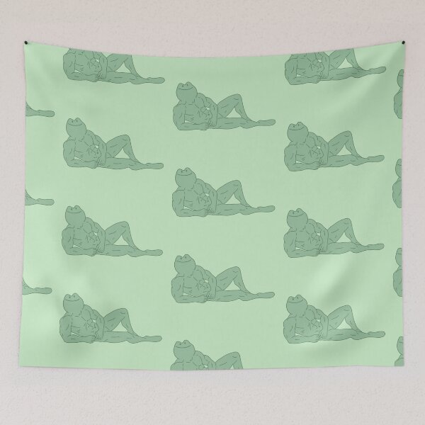 Item preview, Buff Frog Icon Six, Take A Breather designed and sold by DifferentByDust.
