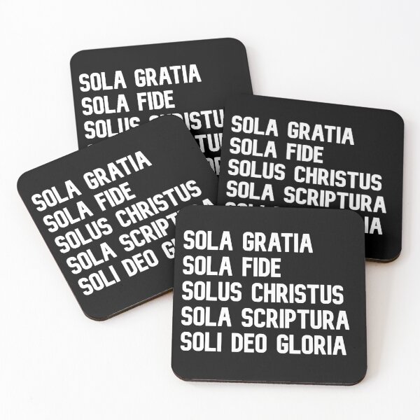 Item preview, 5 Solas | Five Solas designed and sold by Logosdesignshop.