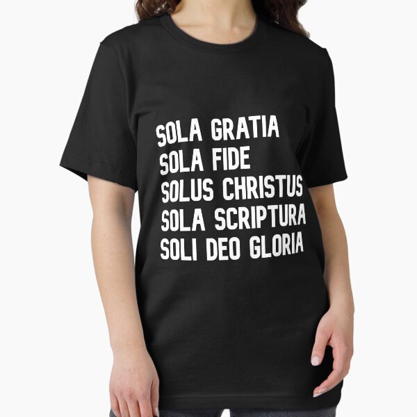 Vista previa del artículo con la obra «5 Solas | Cinco solas», diseñado y vendido por Logosdesignshop.