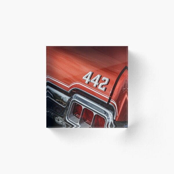 1972 Oldsmobile 442 Acrylic Block