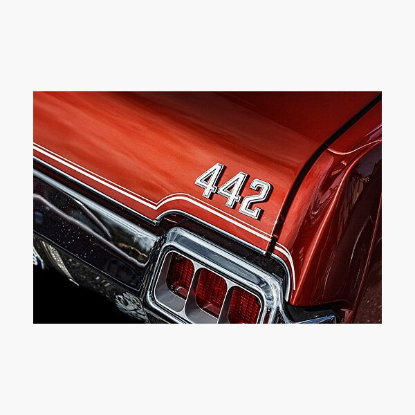 1972 Oldsmobile 442 Photographic Print