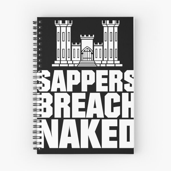 Aperçu de l'œuvre Sappers Breach Naked créée et vendue par MonaMortiz.
