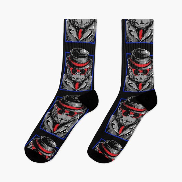 Item preview, Rad Business Monkey designed and sold by EightWinds.