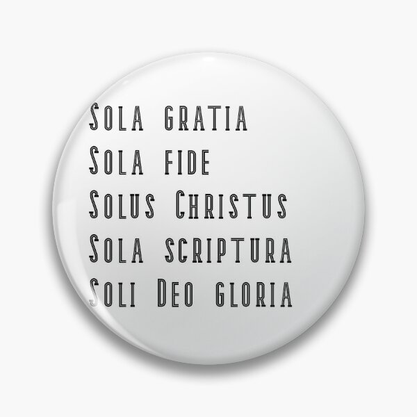 Item preview, 5 Solas | Five Solas designed and sold by Logosdesignshop.