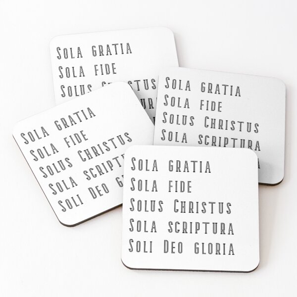 Item preview, 5 Solas | Five Solas designed and sold by Logosdesignshop.