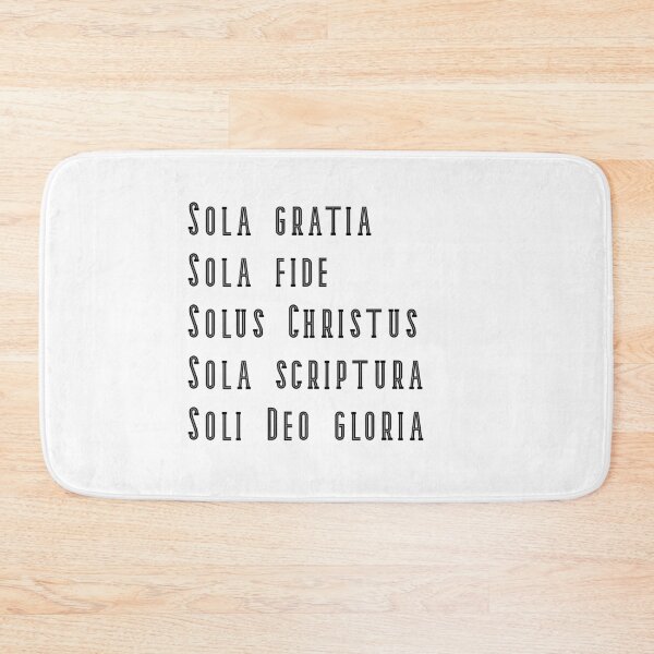 Item preview, 5 Solas | Five Solas designed and sold by Logosdesignshop.