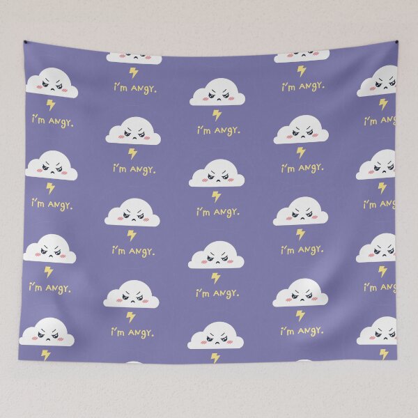 Item preview, No talk me im angy designed and sold by ShineCreative.