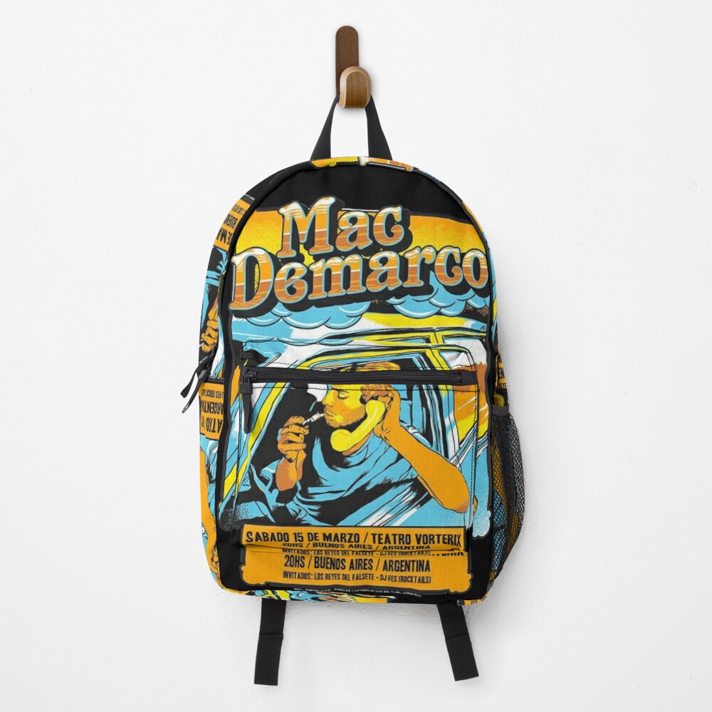 Rocktail - Two Tone Lettering Backpack