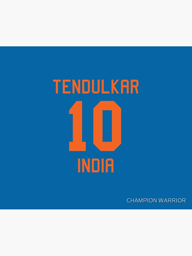 Sachin sales jersey number