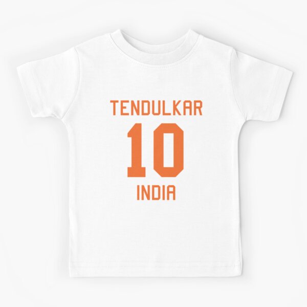 sachin tendulkar india jersey