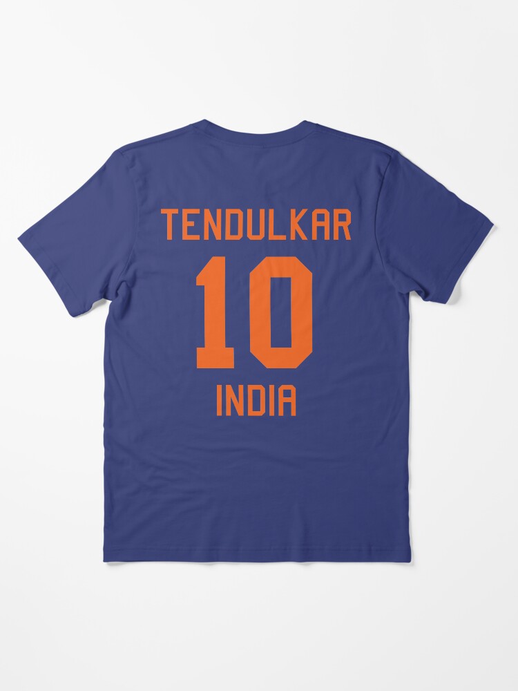 sachin tendulkar india jersey