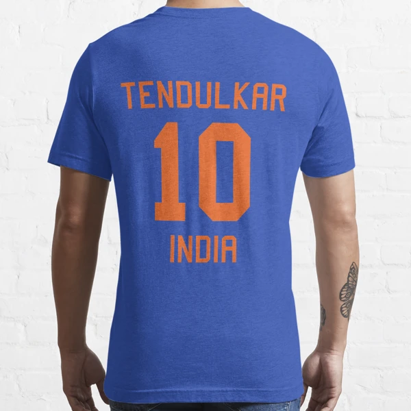 Tendulkar t hot sale shirt number