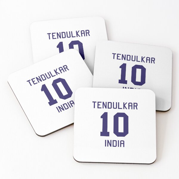 Item preview, Sachin Tendulkar | 10 | New Indian Cricket Jersey designed and sold by CHAMPION WARRIOR.