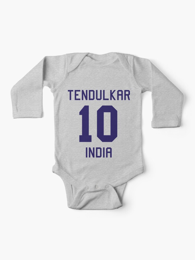 Indian cricket jersey store for babies