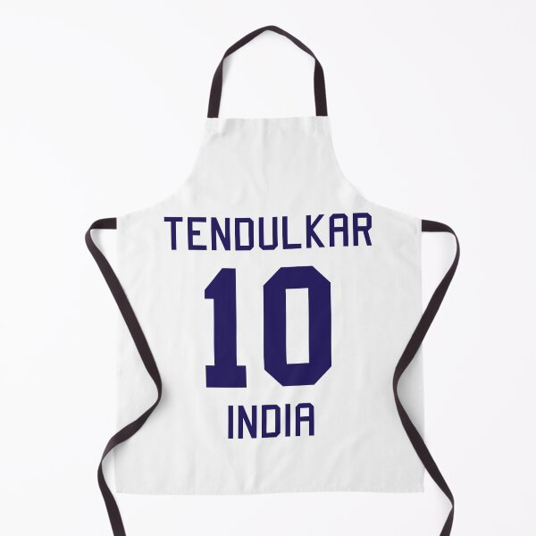 Item preview, Sachin Tendulkar | 10 | New Indian Cricket Jersey designed and sold by CHAMPION WARRIOR.