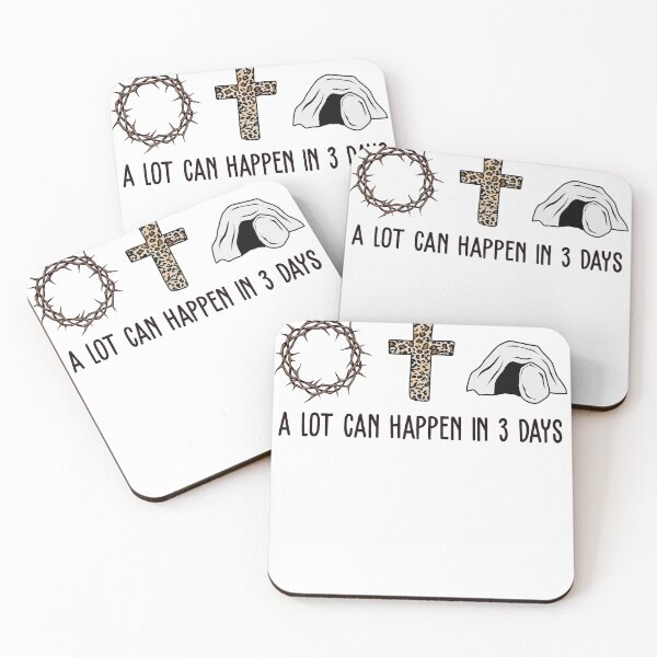 Item preview, A Lot Can Happen In 3 Days designed and sold by MonaMortiz.