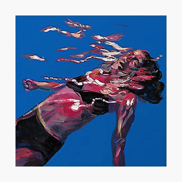 Blur Body Melodrama Photographic Print