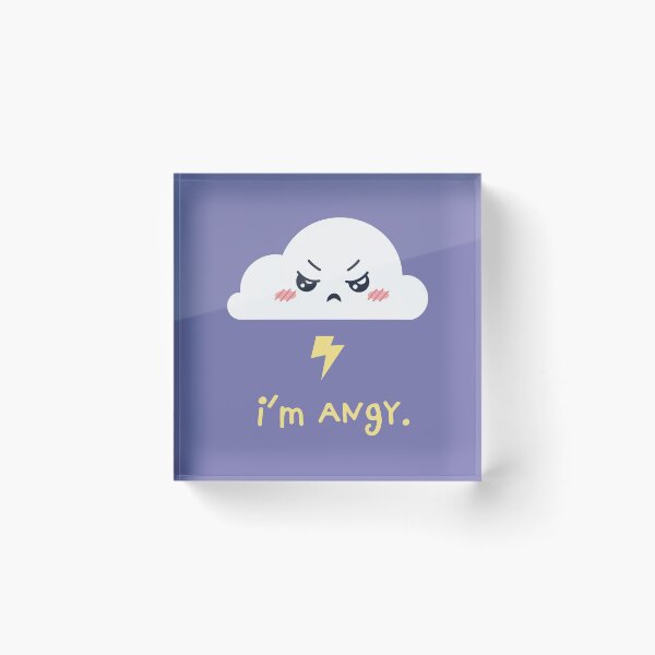 Item preview, No talk me im angy designed and sold by ShineCreative.