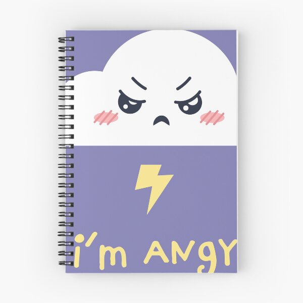 Item preview, No talk me im angy designed and sold by ShineCreative.