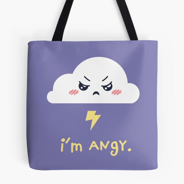 Item preview, No talk me im angy designed and sold by ShineCreative.
