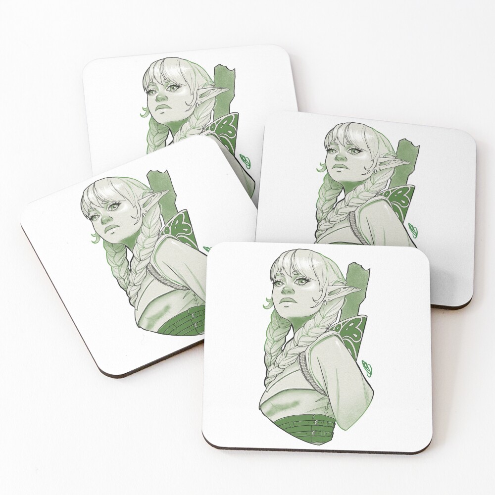 Item preview, Coasters (Set of 4) designed and sold by ObscureBeauty.