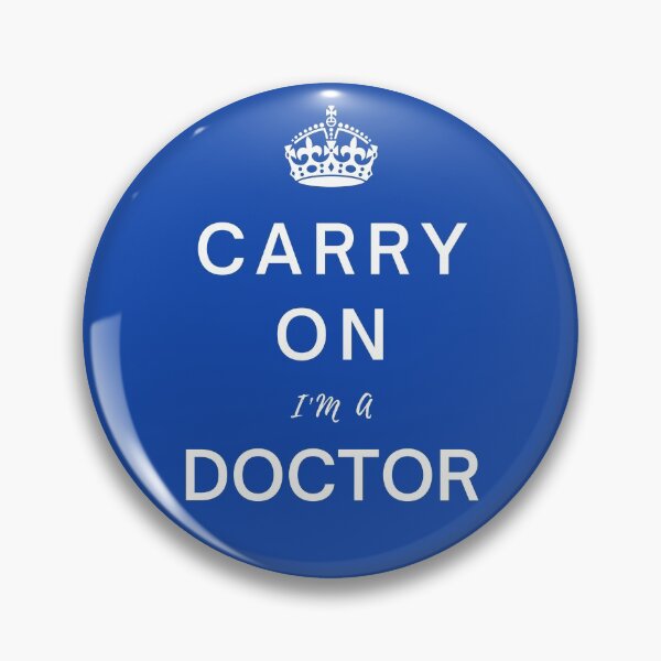 Item preview, Carry On I'm A Doctor designed and sold by DocTeen.