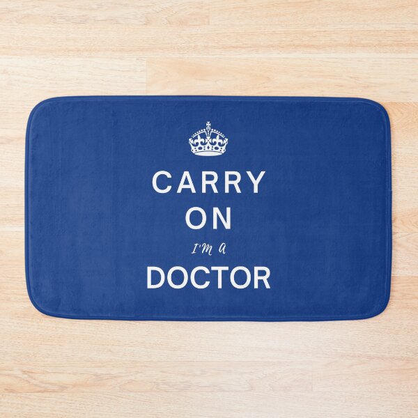 Item preview, Carry On I'm A Doctor designed and sold by DocTeen.