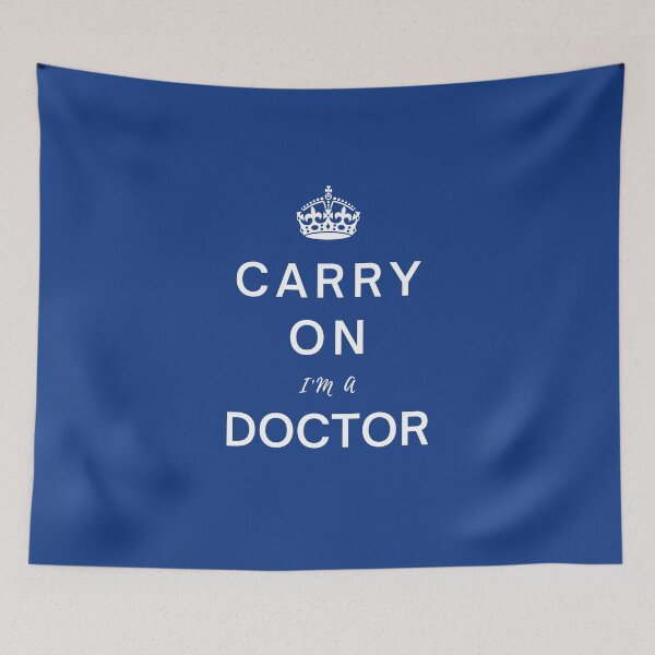 Item preview, Carry On I'm A Doctor designed and sold by DocTeen.
