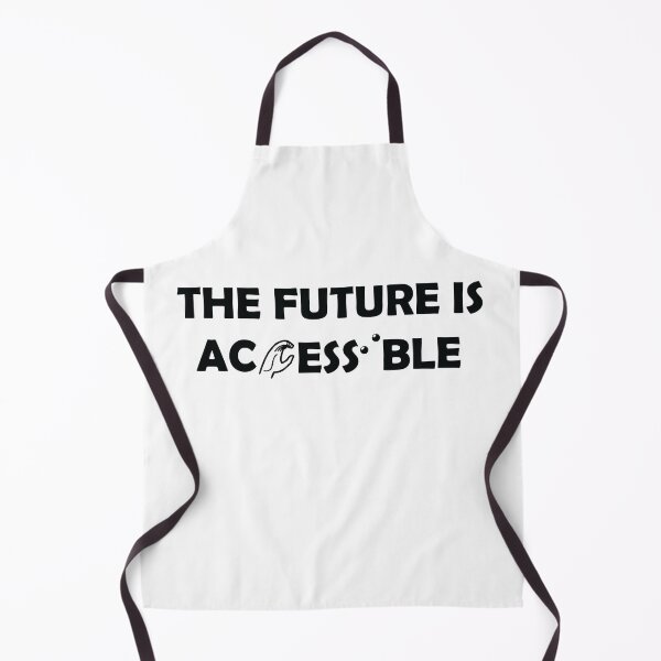 Item preview, The Future Is Accessible Sign Language designed and sold by TravelScientist.