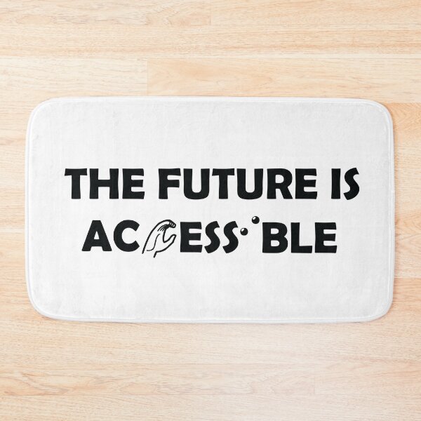 Item preview, The Future Is Accessible Sign Language designed and sold by TravelScientist.