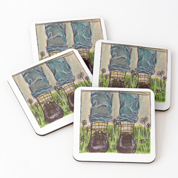 Item preview, Yellowish aesthetic watercolour drawing designed and sold by P4perpage.